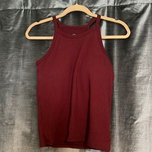 Klassy Network high neck full length bra top Large